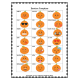Pumpkin Emotion Binder Matching and Worksheets